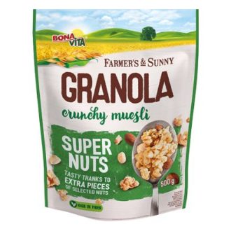 Granola SUPER NUTS (500 g)