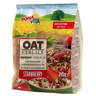 Oat cereals Strawberry (350 g)
