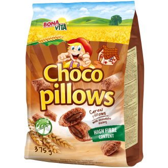 Cereal Pillows with chocolate filling (375 g)
