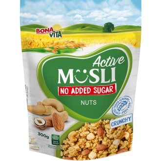 Müsli no added sugar nuts (300 g)