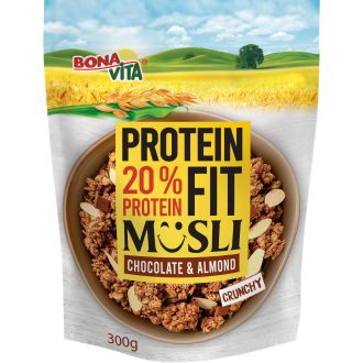 Protein fit müsli chocolate & almond (300 g)