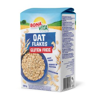 Płatki owsiane bezglutenowe 500g