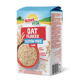 Płatki owsiane bezglutenowe błyskawiczne 500g