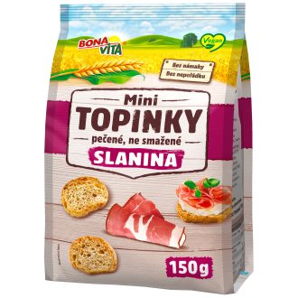Mini topinky o smaku szynki (150 g)