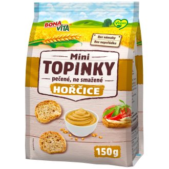 Mini topinky musztardowe(150 g)