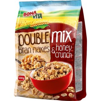 DOUBLE MIX (Bran Flakes & Honey Crunch) (500 g)