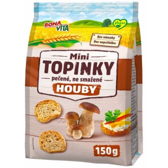 Mini topinky o smaku grzybów (150 g)