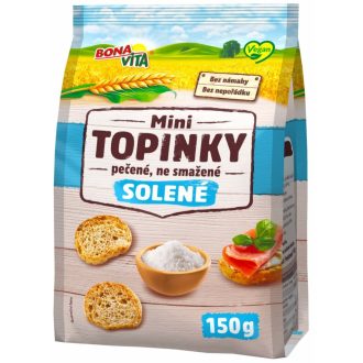 Mini topinky solone (150 g)