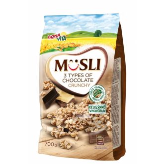 MÜsli with 3 types of chocolate (700 g)