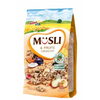 MÜsli with 30% of Fruits (750 g)