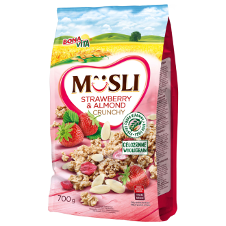 MÜsli Strawberry and almond (700 g)