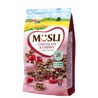 Müsli with chocolate & cherry (700 g)