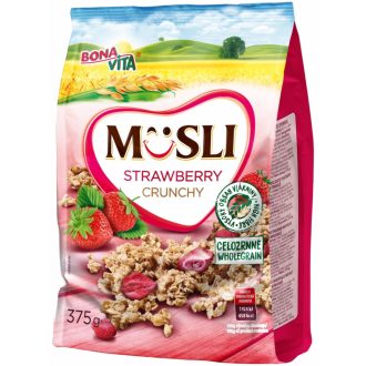 MÜsli with Strawberries (375 g)