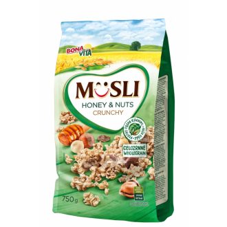 Crunchy MÜSli with Honey and Nuts (750 g)